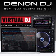 Controla o Virtual DJ com o teu Hardware Denon Dj Prime