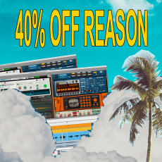 Reason Studios: Promoção Spring Break