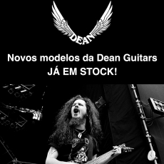 Novos modelos da Dean Guitars JÁ nas LOJAS