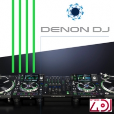 Semana Denon DJ na STORE4DJ em Lisboa