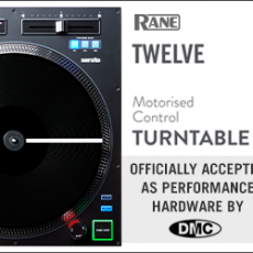 Rane Twelve será controlador oficial do Campionato Mundial de DJ do DMC