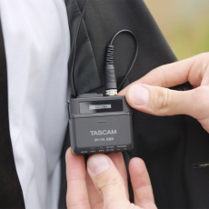 TASCAM DR-10L Pro, Novo gravador portátil+Mic