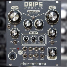 Dreadbox actualiza o seu módulo de Percussão Drips para V.2
