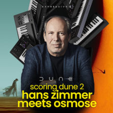 Hans Zimmer e Osmose, o futuro da Música no DUNE: Part 2