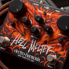 Hell Melter Distortion, novo pedal da EHX