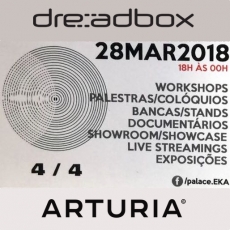 Dreadbox & Arturia Demo/ WorkShop no EKA PALACE