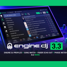 ENGINE DJ 3.3 - Novas Funções GRÁTIS: DENON DJ /NUMARK