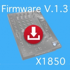 DENON DJ X1850 Firmware Update V1.3