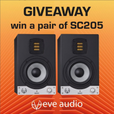 Sorteio Eve Audio | 2 x SC205 