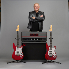 Lançamento Exclusivo do modelo Grace da Série Lerxst do Alex Lifeson