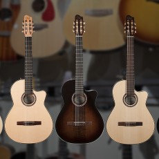 Godin Arena Nylon: Qualidade Inigualável Fabricada no Canadá