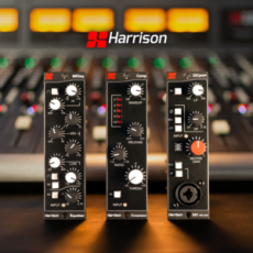 Nova gama da serie 500 da Harrison Audio