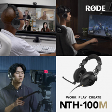 A RØDE apresenta o NTH-100M