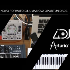 CI4DJ WorkShop "Live Act DJing" com apoio Arturia