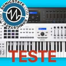 Teste da Sonic State ao Arturia Keylab MK2