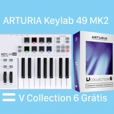 Promoção KEYLAB 49 MKII 