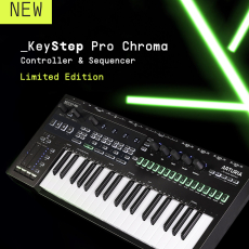 Novo Arturia Keystep Pro CHROMA