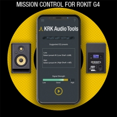 KRK: APP REVOLUCIONARIA DE FERRAMENTAS AUDIO