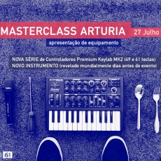 Arturia Demo @ Store4DJ e ReStart em Lisboa