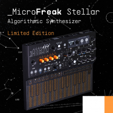 A Arturia apresenta o Microfreak Stellar e novo Firmware