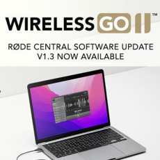 RØDE apresenta nova poderosa actualização para Wireless GO II