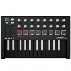 Retorna o Arturia Minilab MKII Inverted Edição LIMITADA
