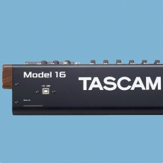 Tascam Model 16: Gravador Multi-Pista e Mixer