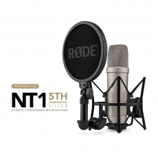 A RØDE apresenta o NT1 de 5ª Generação