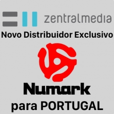 NUMARK distribuição exclusiva para Portugal por ZentralMedia