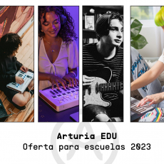 Apresentando as novas promos da Arturia para escolas e estudantes