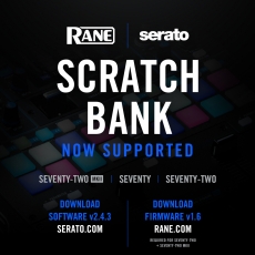 Actualiza a a tua mesa RANE com o Serato Scratch Bank