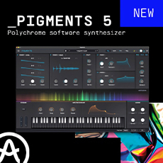 Arturia apresenta o Pigments 5