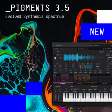 Arturia lança Update 3.5 para o Pigments