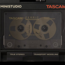 Tascam oferece os plugins dos seus icónicos Portastudios (de fita)