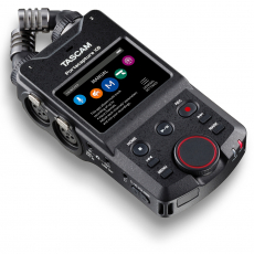 Tascam PORTACAPTURE X6, o novo gravador de alta resolução