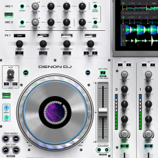 NOVIDADE: Denon DJ PRIME 4 WHITE LTD ED