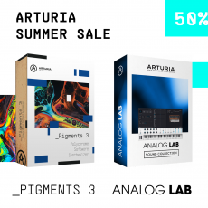 Chega a Promo de verão da Arturia