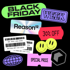 Reason Studios: Promo Black Friday