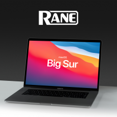 Compatibilidade com macOS 11 Big Sur e Rane DJ