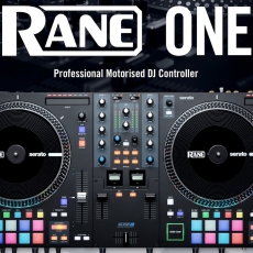 RANE ONE: O controlador para os adictos do VINIL