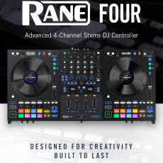 Descobre a nova RANE FOUR da RANE DJ