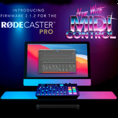 Novo Firmware 2.1.2 para RØDECaster Pro