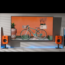 Kanto REN: Colunas activas de 200W com entrada HDMI