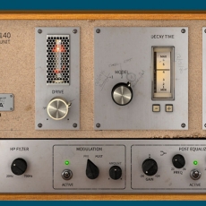 Natal da Arturia - Novo Plate Reverb Grátis até 25 Dez2019