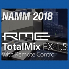 RME no NAMM2018