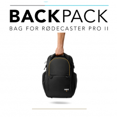 RØDE Backpack, mochila perfeita para o Rodecaster Pro II