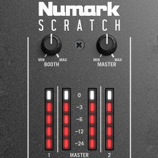 Numark Scratch Mixer, Entrada PROFISSIONAL em BOM