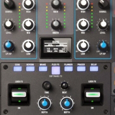 NAMM2020: Nova RANE DJ mixer, a SEVENTY