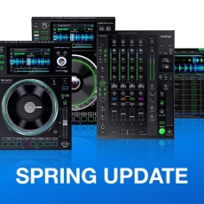 Denon DJ com valiosos updates de firmware