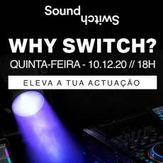 Soundswitch 101 Webinar Europeu: INSCREVE-TE JÁ!